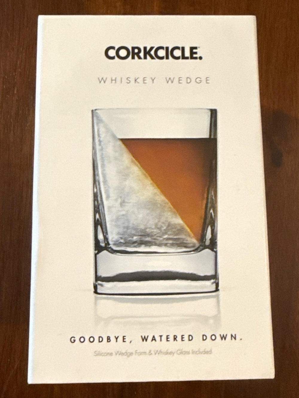 Corkcicle Whiskey Wedge, New in Box
